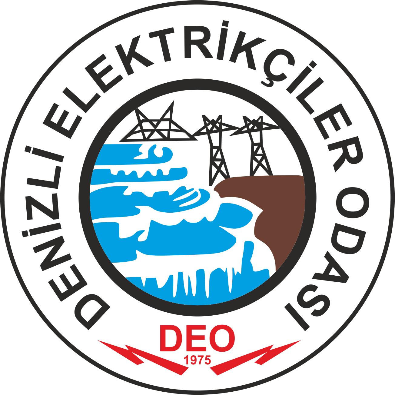 Denizli Elektrikçiler Odası Logo